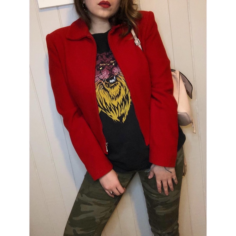 The color of Love Blazer. Made in Italy.